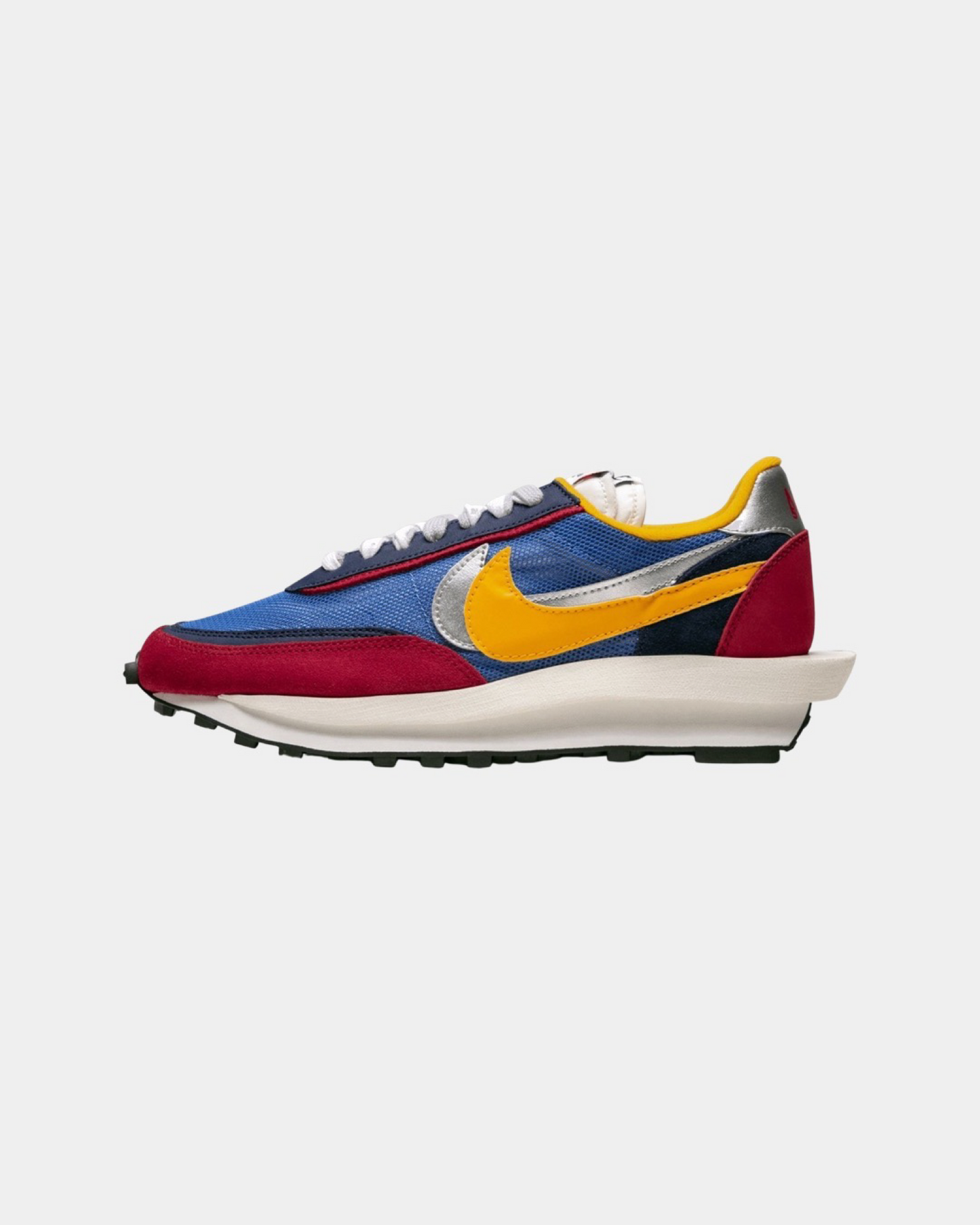 Sacai x Nike LDWaffle “Varsity Blue / Varsity Red” - Creps City