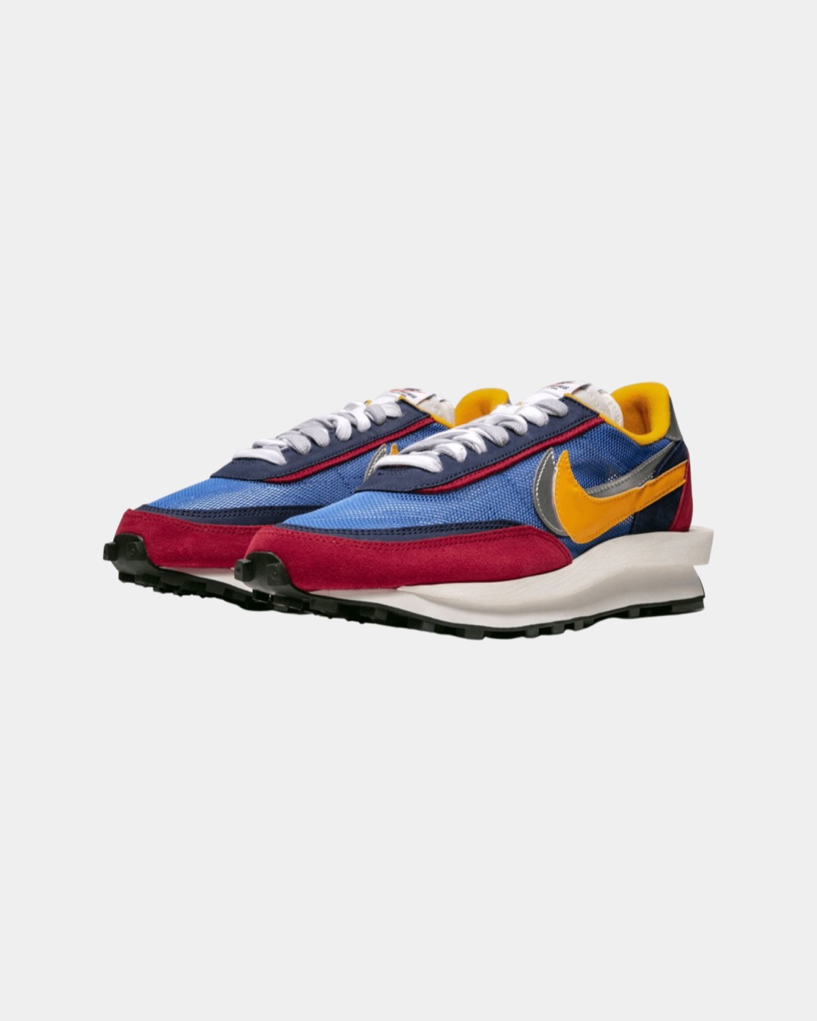 Sacai x Nike LDWaffle “Varsity Blue / Varsity Red” - Creps City