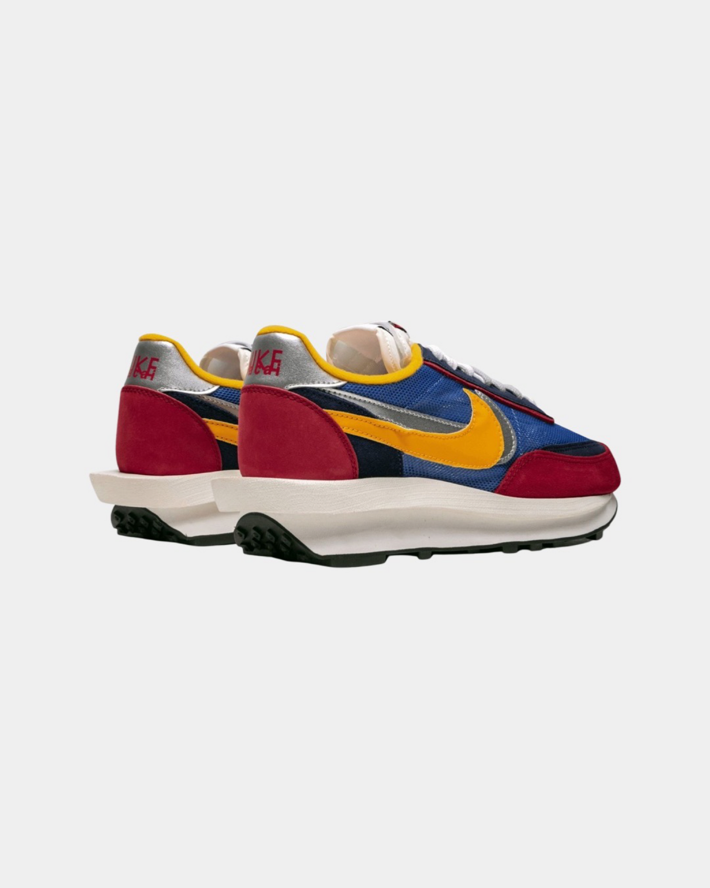 Sacai x Nike LDWaffle “Varsity Blue / Varsity Red” - Creps City