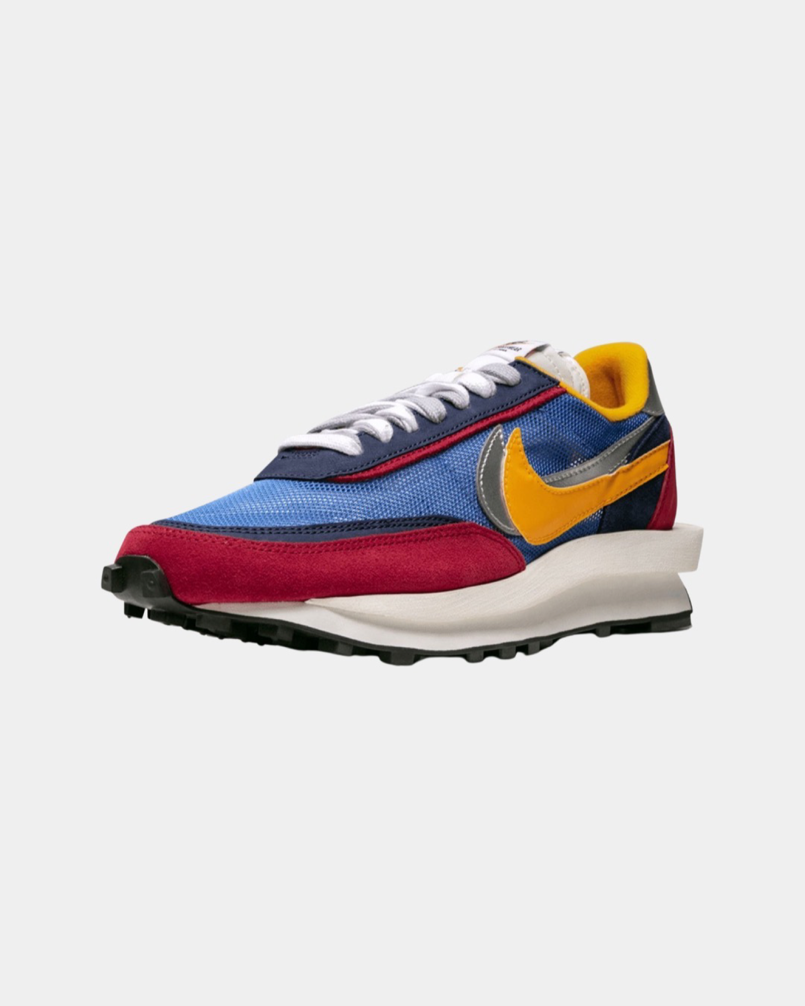 Sacai x Nike LDWaffle “Varsity Blue / Varsity Red” - Creps City