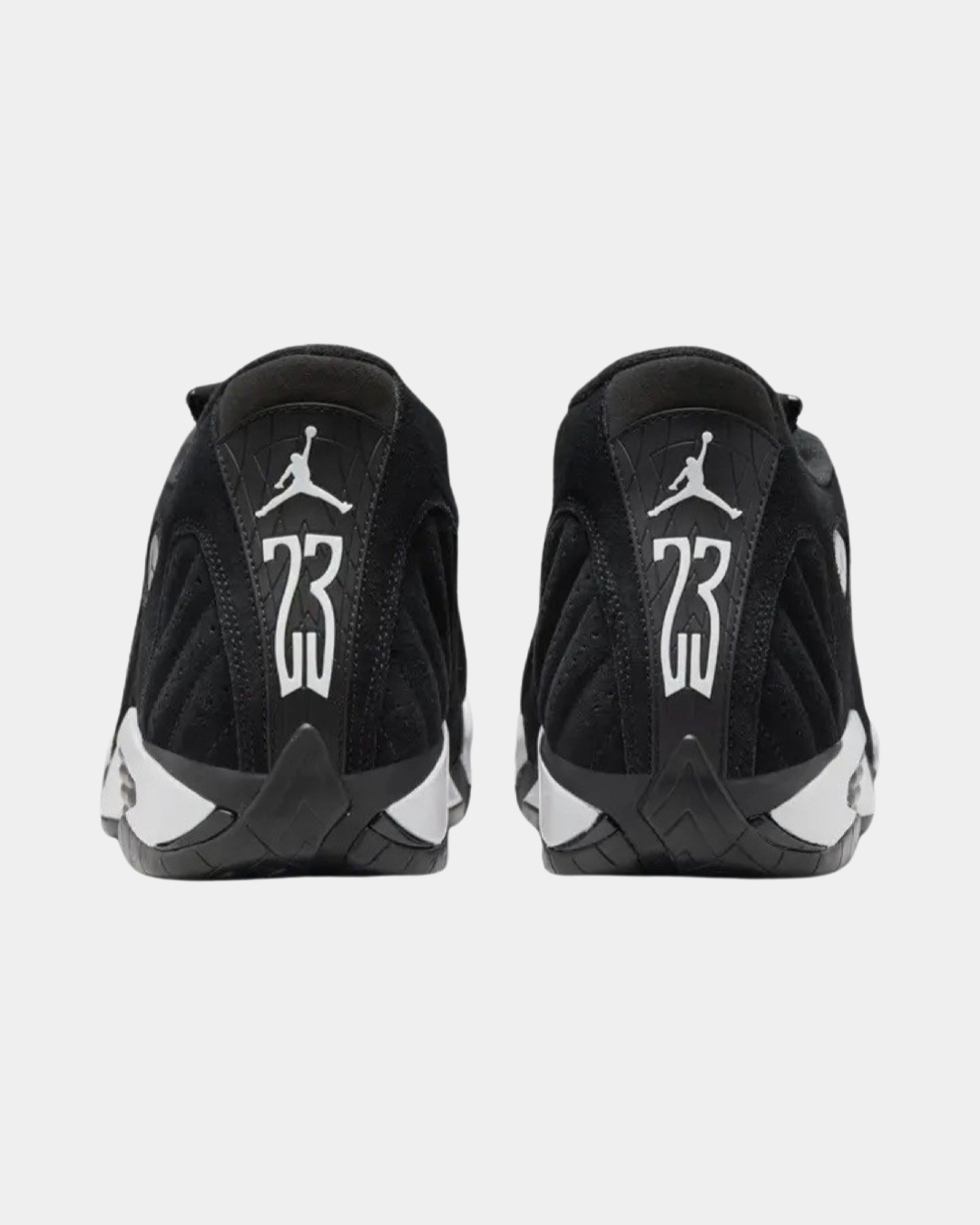 Air Jordan 14 Retro ‘Black/White’ - Creps City