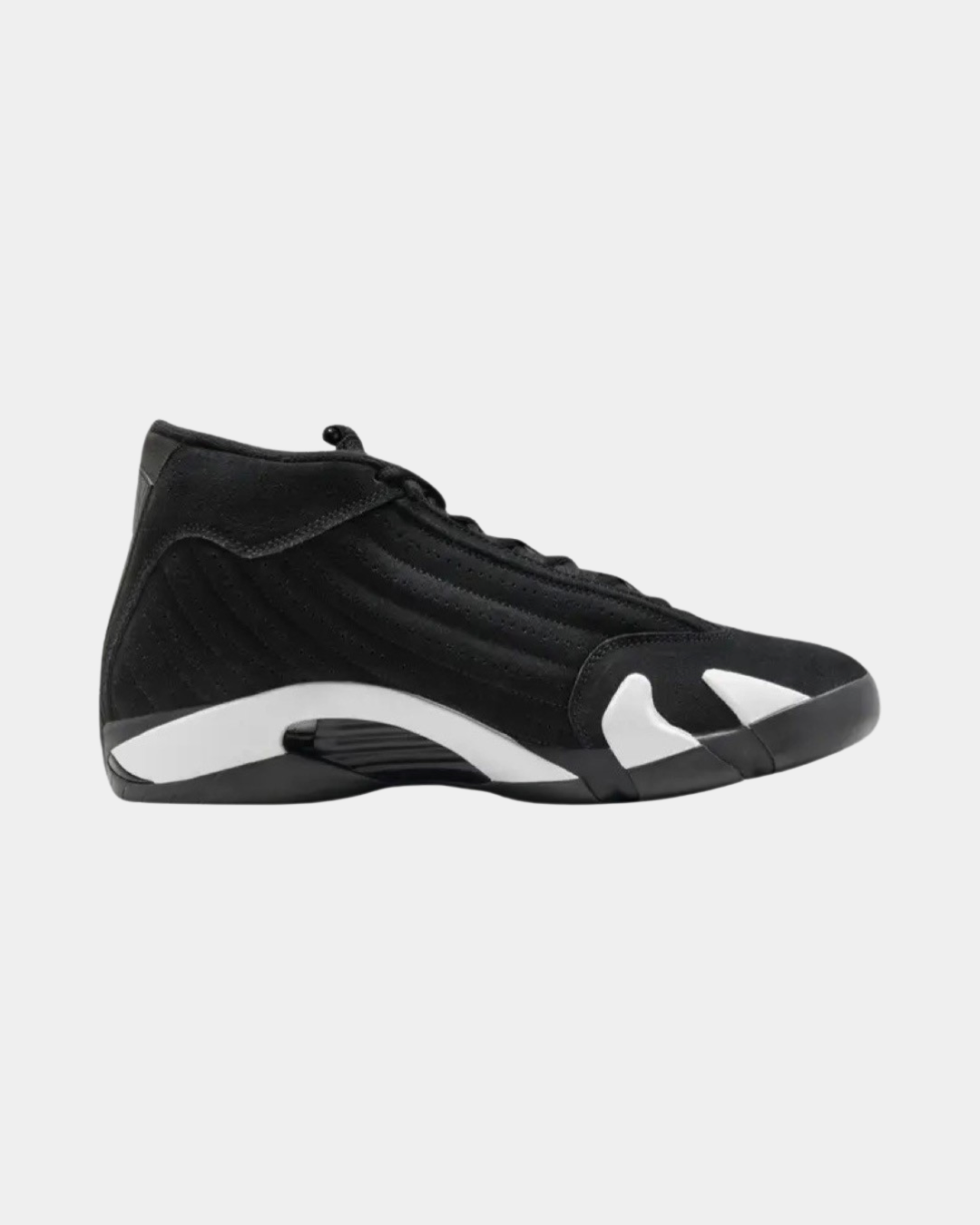 Air Jordan 14 Retro ‘Black/White’ - Creps City