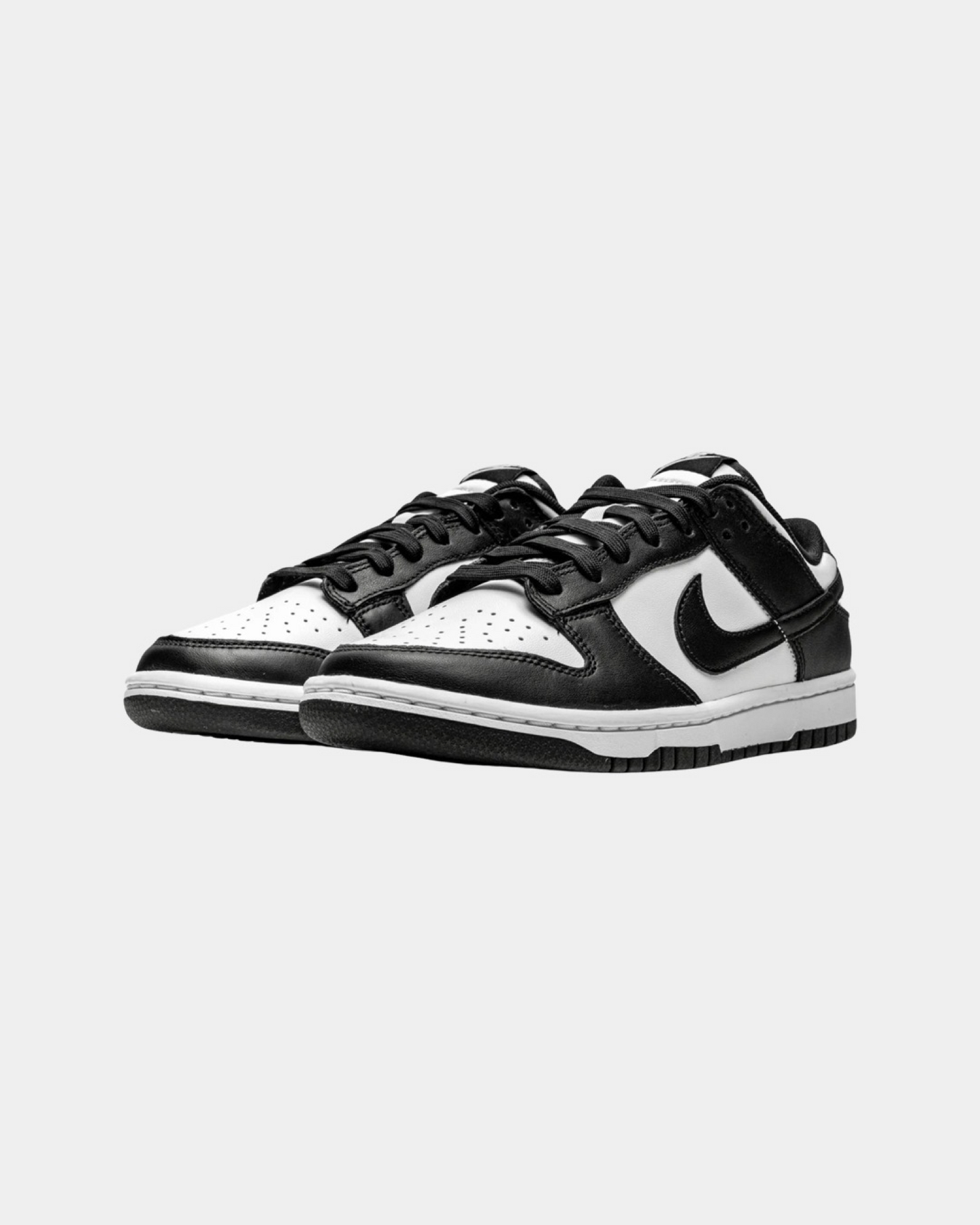 Nike Dunk Low 'Panda' - Black / White - Creps City