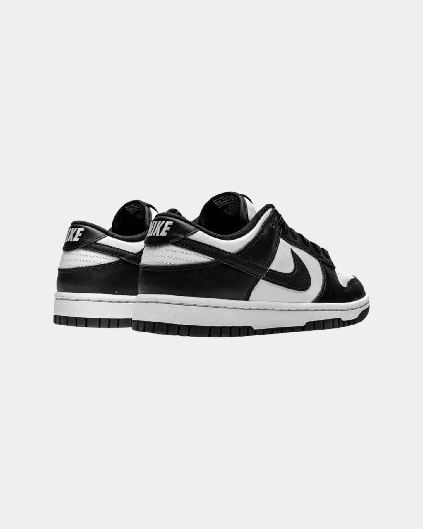 Nike Dunk Low 'Panda' - Black / White - Creps City