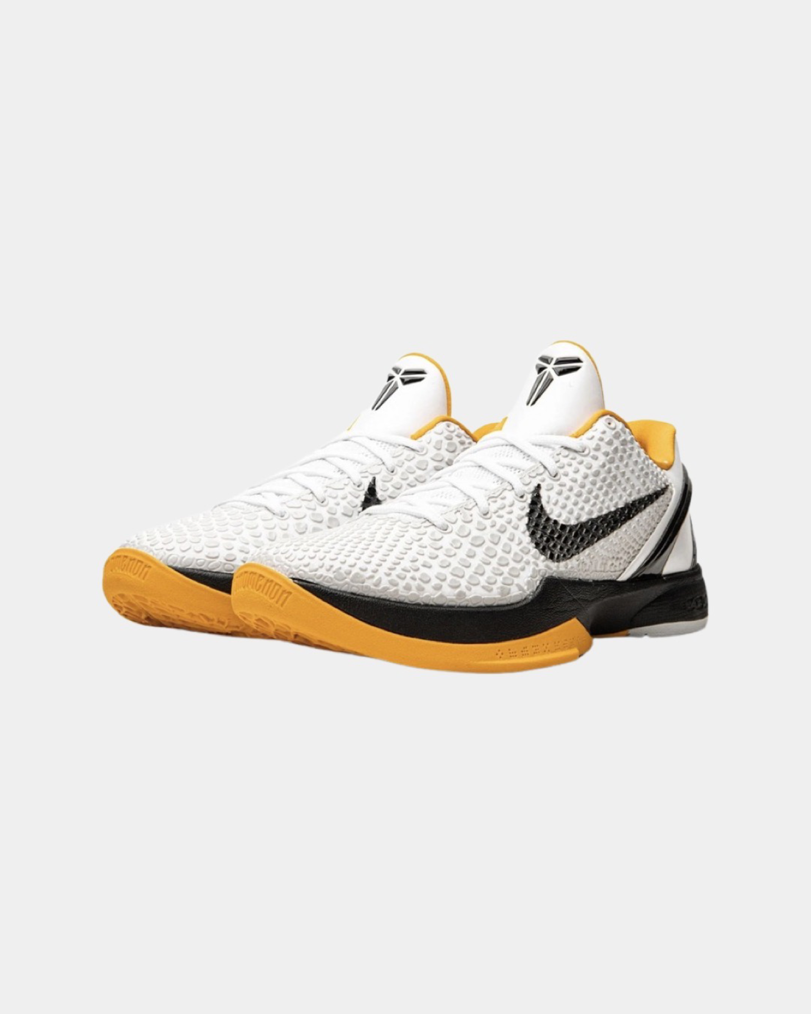 Zoom Kobe 6 Protro ‘Pop / White Del Sol’ - Creps City