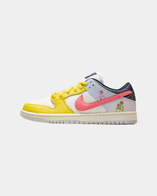 Xavier Schipani x Dunk Low SB 'Be True - Trans Joy' - Creps City