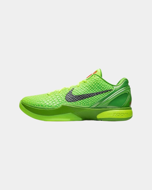 Zoom Kobe 6 Protro ‘Mamba Christmas - Grinch’ - Creps City