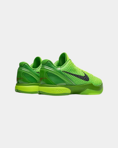 Zoom Kobe 6 Protro ‘Mamba Christmas - Grinch’ - Creps City