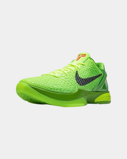 Zoom Kobe 6 Protro ‘Mamba Christmas - Grinch’ - Creps City