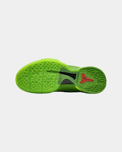 Zoom Kobe 6 Protro ‘Mamba Christmas - Grinch’ - Creps City